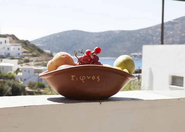 Apartment Ostria Studios Platis Gialos (Sifnos)