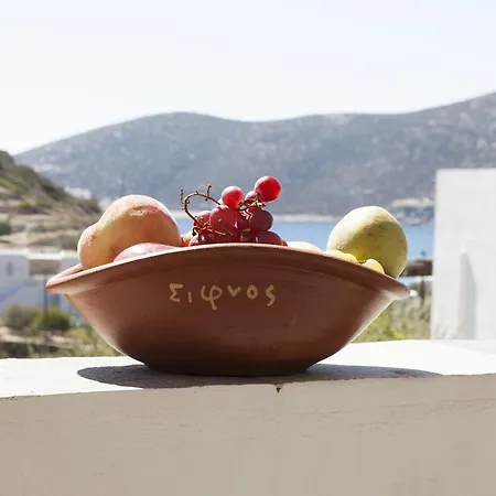 아파트 Ostria Platis Gialos (Sifnos)