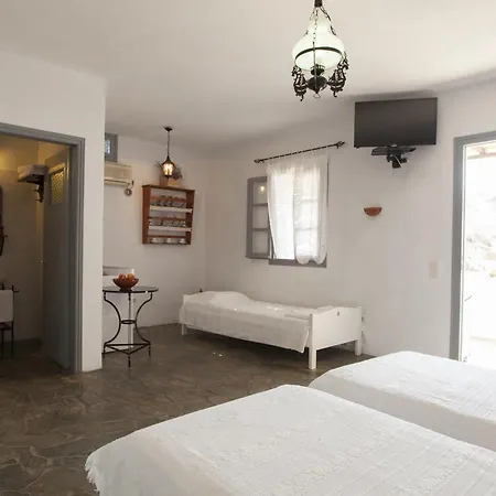 아파트 Ostria Platis Gialos (Sifnos)