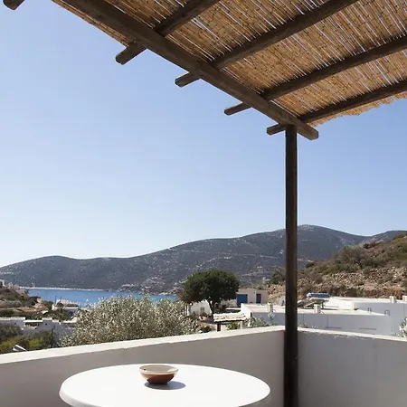 아파트 Ostria Platis Gialos (Sifnos)