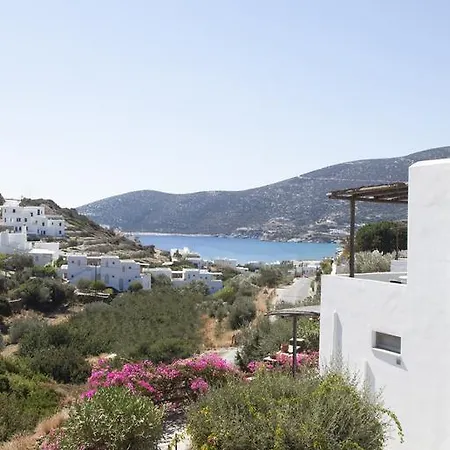 아파트 Ostria Platis Gialos (Sifnos)