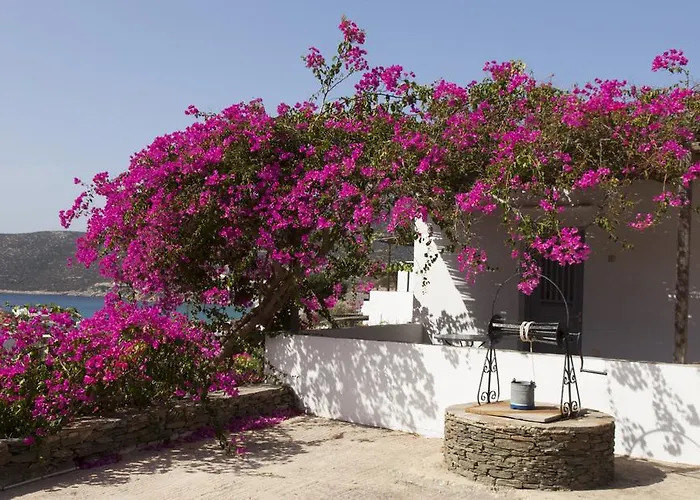 アパート Ostria Platis Gialos (Sifnos)