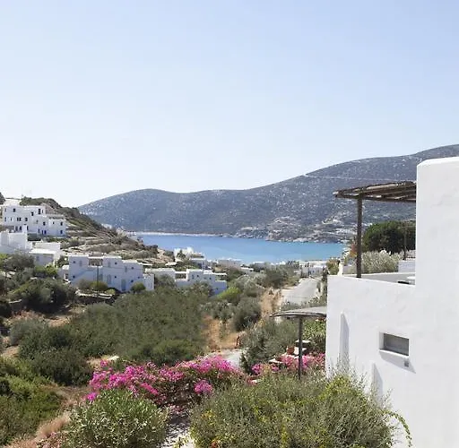 アパート Ostria Platis Gialos (Sifnos)